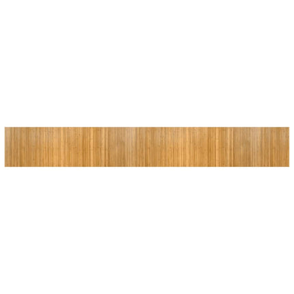 Matta rektangulär naturlig 70x500 cm bambu