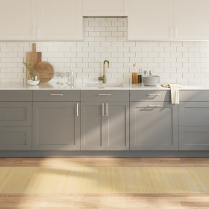 Matta rektangulär ljus naturlig 70x500 cm bambu