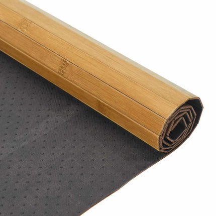 Matta rektangulär naturlig 80x100 cm bambu