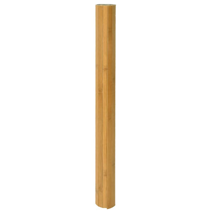 Matta rektangulär naturlig 80x300 cm bambu