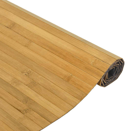 Matta rektangulär naturlig 100x300 cm bambu