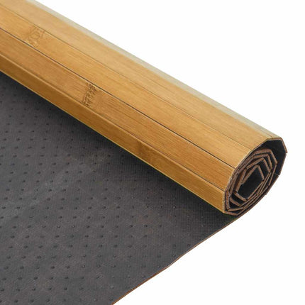 Matta rektangulär naturlig 100x300 cm bambu