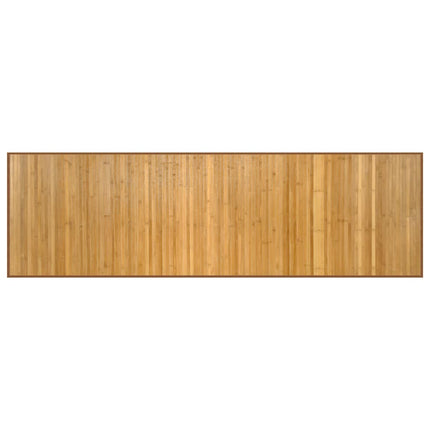 Matta rektangulär naturlig 60x200 cm bambu