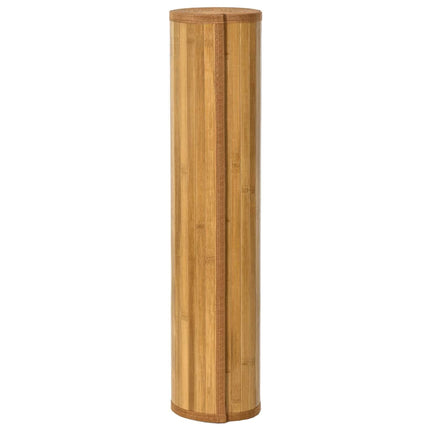Matta rektangulär naturlig 60x200 cm bambu