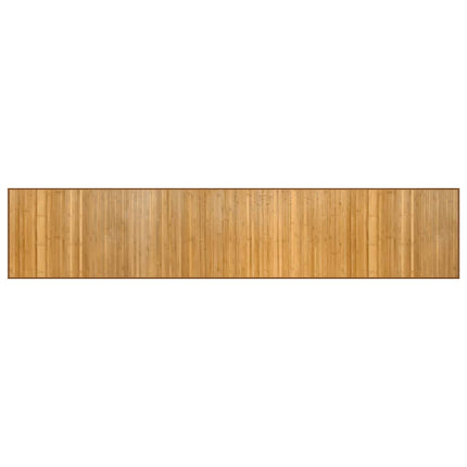 Matta rektangulär naturlig 60x300 cm bambu