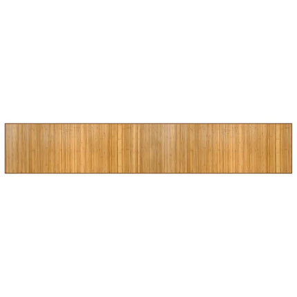 Matta rektangulär naturlig 60x400 cm bambu
