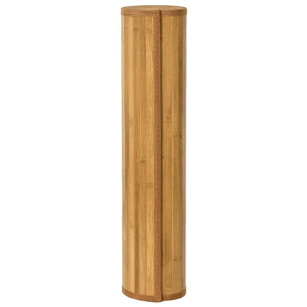 Matta rektangulär naturlig 60x400 cm bambu