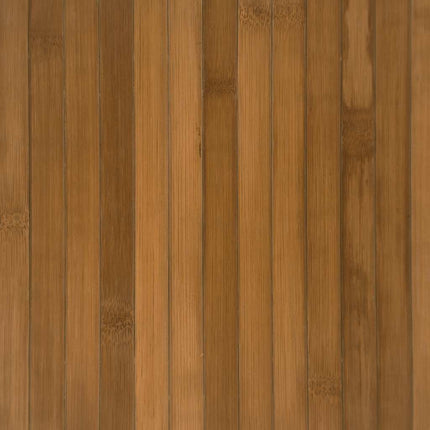 Matta rektangulär brun 60x400 cm bambu
