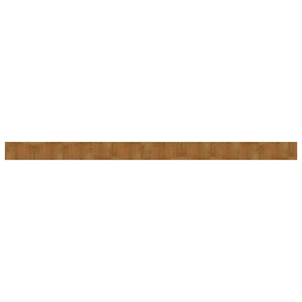 Matta rektangulär brun 60x1000 cm bambu