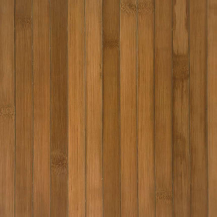 Matta rektangulär brun 60x1000 cm bambu