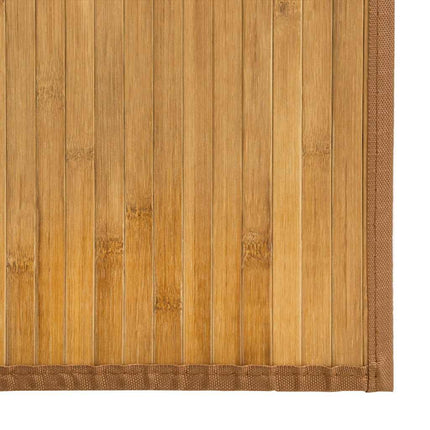 Matta rektangulär naturlig 70x100 cm bambu