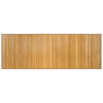 Matta rektangulär naturlig 70x200 cm bambu