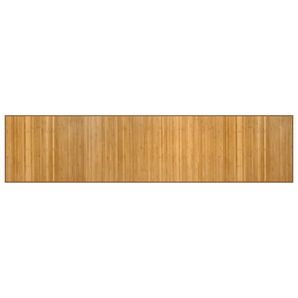 Matta rektangulär naturlig 70x300 cm bambu