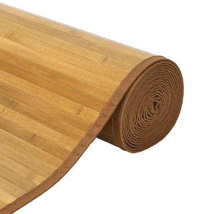 Matta rektangulär naturlig 70x300 cm bambu