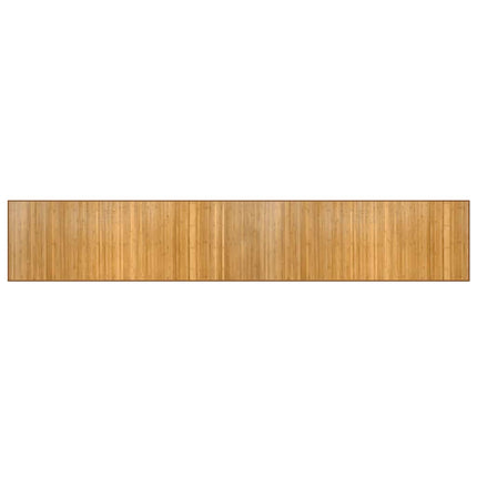 Matta rektangulär naturlig 70x400 cm bambu