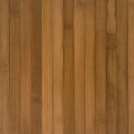 Matta rektangulär brun 70x500 cm bambu