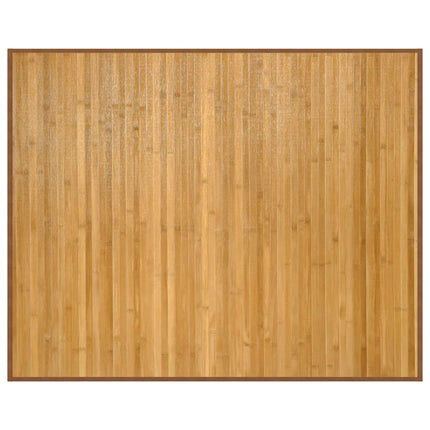 Matta rektangulär naturlig 80x100 cm bambu