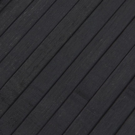 Matta rektangulär grå 80x100 cm bambu