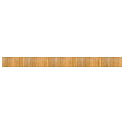 Matta rektangulär naturlig 80x1000 cm bambu