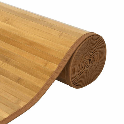 Matta rektangulär naturlig 80x1000 cm bambu