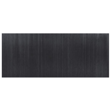 Rumsavdelare grå bredd 400 cm höjd 165 cm bambu