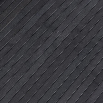 Rumsavdelare grå bredd 400 cm höjd 165 cm bambu