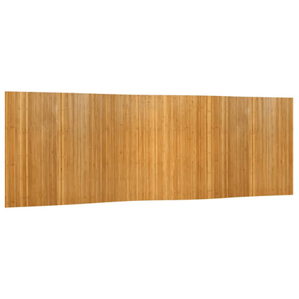 Rumsavdelare naturlig bredd 600 cm höjd 165 cm bambu
