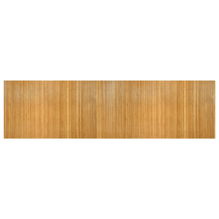 Rumsavdelare naturlig bredd 600 cm höjd 165 cm bambu