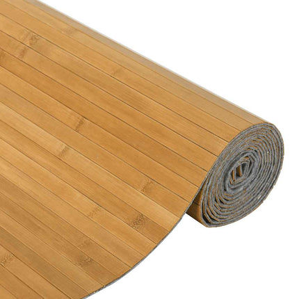 Rumsavdelare naturlig bredd 600 cm höjd 165 cm bambu
