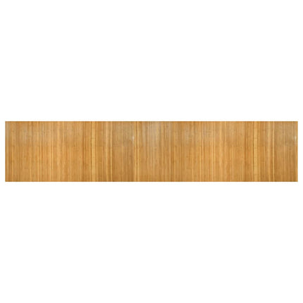 Rumsavdelare naturlig bredd 800 cm höjd 165 cm bambu