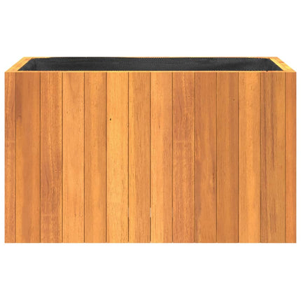 Odlingslåda 59x27,5x35 cm massivt akaciaträ