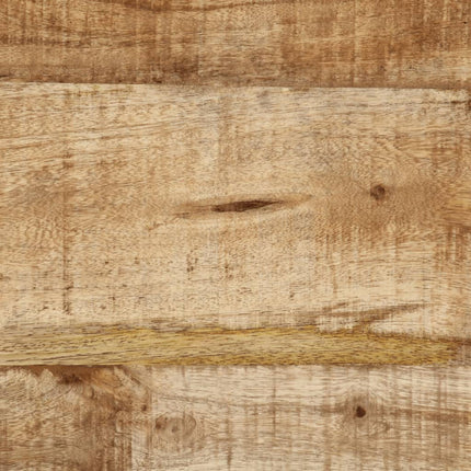Soffbord 55x55x45 cm massivt grovt mangoträ