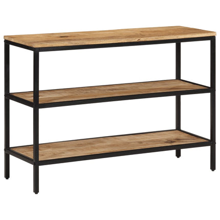 Avlastningsbord 70X35X Massivt Grovt Mangoträ