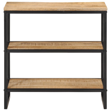 Avlastningsbord 70X35X Massivt Grovt Mangoträ