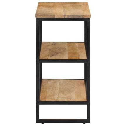 Avlastningsbord 70X35X Massivt Grovt Mangoträ