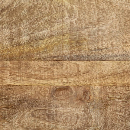Avlastningsbord 70X35X Massivt Grovt Mangoträ