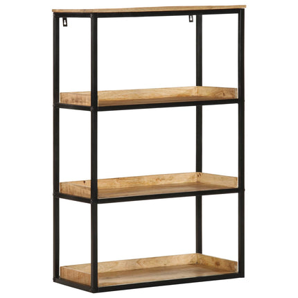 Bokhylla 70 x 35 x 110 cm Massivt Mangoträ