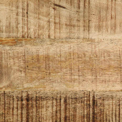 Nattduksbord med låda Brun 40 x 30 x 30 cm Massivt mangoträ