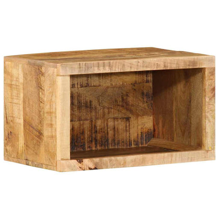 Nattduksbord Brun 40 x 30 x 25 cm Massivt mangoträ