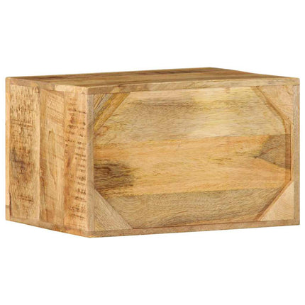 Nattduksbord Brun 40 x 30 x 25 cm Massivt mangoträ