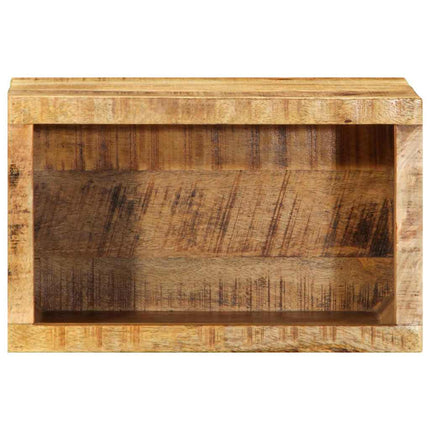 Nattduksbord Brun 40 x 30 x 25 cm Massivt mangoträ
