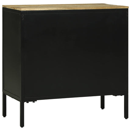 Sideboard med låda 70 x 35 x 70 cm Massivt Mangoträ