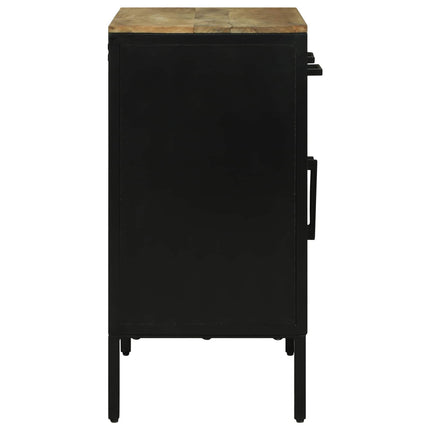 Sideboard med låda 70 x 35 x 70 cm Massivt Mangoträ