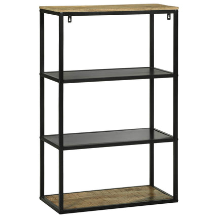 Bokhylla 70 x 35 x 110 cm Massivt Mangoträ