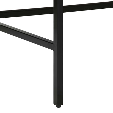 Konsolbord Brun 100 x 55 x 89.5 cm Massivt Mangoträd och Metall
