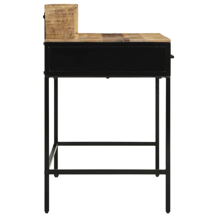 Konsolbord Brun 100 x 55 x 89.5 cm Massivt Mangoträd och Metall