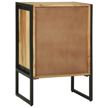 Sideboard 50 x 35 x 75 cm Massivt akaciaträ