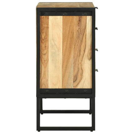 Sideboard 50 x 35 x 75 cm Massivt akaciaträ