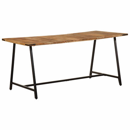 Matbord 160x80x75 cm massivt mangoträ