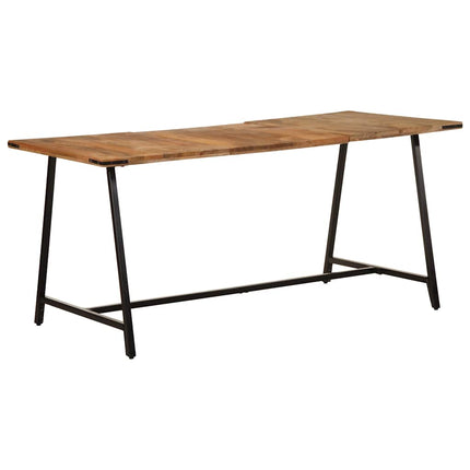 Matbord 160x80x75 cm massivt mangoträ